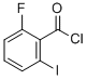 2-Fluoro-6-iodobenzoyl chloride 97 Structure,111771-12-1Structure