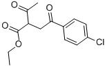 Ethyl 2-acetyl-4-(4-chlorophenyl)-4-oxobutanoate Structure,111787-82-7Structure