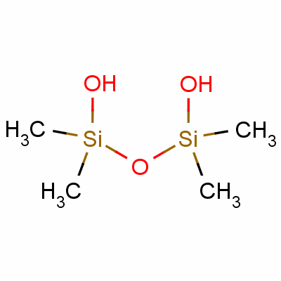 1,1,3,3-Tetramethyldisiloxane-1,3-diol Structure,1118-15-6Structure