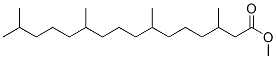 3,7,11,15-Tetramethylhexadecanoic acid methyl ester Structure,1118-77-0Structure