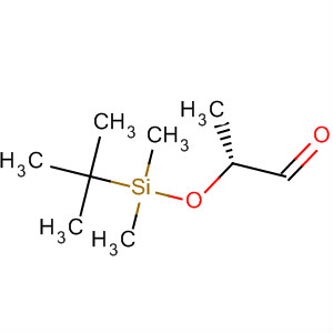 (R)-2-(tert-butyl-dimethyl-silanyloxy)-propionaldehyde Structure,111819-71-7Structure