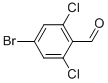 2,6-Dichloro-4-bromobenzaldehyde Structure,111829-72-2Structure