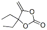 1,3-Dioxolan-2-one, 4,4-diethyl-5-methylene- Structure,111835-62-2Structure