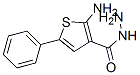 2-Amino-5-phenylthiophene-3-carbohydrazide Structure,111849-29-7Structure