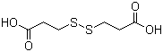 二硫代二丙酸結(jié)構(gòu)式_1119-62-6結(jié)構(gòu)式