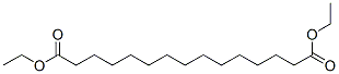 Pentadecanedioic acid diethyl ester Structure,1119-79-5Structure