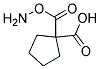 Trans-(1s,3r)-1-amino-1,3-cyclopentanedicarboxylic acid Structure,111900-32-4Structure