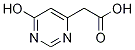 (6-Hydroxypyrimidin-4-yl)acetic acid Structure,1119449-91-0Structure