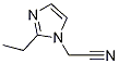 (2-Ethyl-1H-imidazol-1-yl)acetonitrile Structure,1119451-03-4Structure