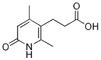 3-(2,4-Dimethyl-6-oxo-1,6-dihydropyridin-3-yl)-propanoic acid Structure,1119453-13-2Structure