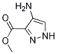 Methyl 4-amino-1h-pyrazole-3-carboxylate Structure,1119471-86-1Structure