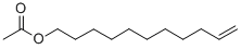 10-Undecen-1-yl acetate Structure,112-19-6Structure