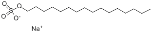 十六烷基硫酸鈉結(jié)構(gòu)式_1120-01-0結(jié)構(gòu)式