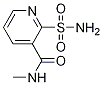 N-methyl-2-sulfamoylnicotinamide Structure,112006-55-0Structure