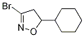 3-Bromo-5-cyclohexyl-4,5-dihydro-isoxazole Structure,1120214-99-4Structure