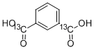 Isophthalic acid-carboxy-13C2 Structure,112043-90-0Structure