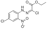 Ethyl 2-chloro-2-[2-(4-chloro-2-nitrophenyl)-hydrazono]acetate Structure,112091-27-7Structure