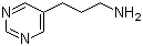 5-Pyrimidinepropanamine Structure,112104-02-6Structure