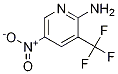 5-Nitro-3-(trifluoromethyl)pyridin-2-amine Structure,1121056-94-7Structure