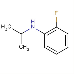 N-isopropyl-2-fluoroaniline Structure,112121-87-6Structure