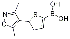 5-(3,5-Dimethylisoxazol-4-yl)thiophen-2-yl-2-boronic acid Structure,1121529-19-8Structure