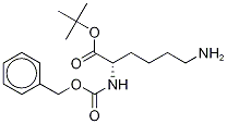 N2-[(phenylmethoxy)carbonyl]-l-lysine tert-butyl ester Structure,112157-39-8Structure