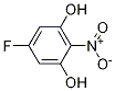 5-Fluoro-2-nitrobenzene-1,3-diol Structure,1121585-22-5Structure