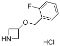 3-[(2-Fluorobenzyl)oxy]azetidine hydrochloride Structure,1121589-53-4Structure