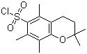 2,2,5,7,8-Pentamethylchroman-6-sulfonyl chloride Structure,112160-39-1Structure