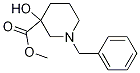 Methyl1-benzyl-3-hydroxypiperidine-3-carboxylate Structure,112197-88-3Structure