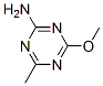 2-Amino-4-methoxy-6-methyl-1,3,5-triazine Structure,1122-73-2Structure