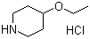 4-乙氧基哌啶鹽酸鹽結(jié)構(gòu)式_1122-87-8結(jié)構(gòu)式