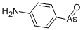 P-aminophenyl arsenoxide Structure,1122-90-3Structure