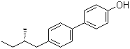 (S)-(+)-4-(2-甲基丁基)-[1,1-聯(lián)苯]-4-醇結(jié)構(gòu)式_112231-66-0結(jié)構(gòu)式