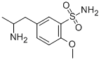 5-(2-Aminopropyl)-2-methoxybenzene sulphonamide Structure,112244-38-9Structure