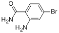 2-Amino-4-bromobenzamide Structure,112253-70-0Structure