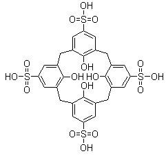 4-Sulfocalix[4]arene Structure,112269-92-8Structure