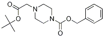 Benzyl 4-(2-tert-butoxy-2-oxoethyl)piperazine-1-carboxylate Structure,112275-51-1Structure