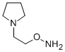 Pyrrolidine, 1-[2-(aminooxy)ethyl]- (7ci,8ci,9ci) Structure,1123-05-3Structure