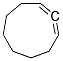1,2-Cyclononadiene Structure,1123-11-1Structure