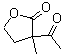 3-Acetyl-3-methyldihydrofuran-2(3H)-one Structure,1123-19-9Structure