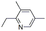 2-Ethyl-3,5-dimethylpyridine Structure,1123-96-2Structure