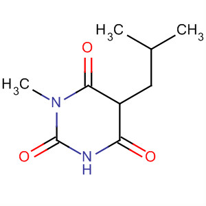 5-Isobutyl-1-methylpyrimidine-2,4,6(1h,3h,5h)-trione Structure,112307-81-0Structure