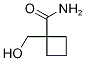 1-(Hydroxymethyl)cyclobutanecarboxamide Structure,1123169-19-6Structure