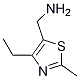 [(4-Ethyl-2-methyl-1,3-thiazol-5-yl)methyl]amine Structure,1123169-53-8Structure