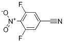 3,5-Difluoro-4-nitrobenzonitrile Structure,1123172-88-2Structure