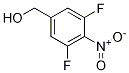 3,5-Difluoro-4-nitrobenzyl alcohol Structure,1123172-89-3Structure