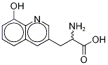 Rac (8-hydroxyquinolin-3-yl)alanine Structure,1123191-88-7Structure