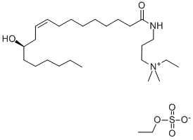 N-(ricinoleamidopropyl)-ethyldimonium ethosulfate Structure,112324-16-0Structure