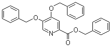 Benzyl 4,5-dibenzyloxypicolinate Structure,112334-42-6Structure